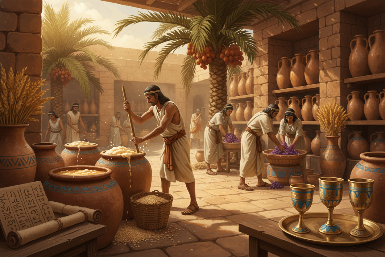 Mesopotamien Alkohol